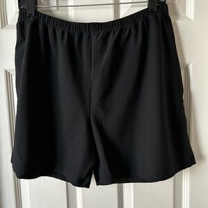 Nike Dri Fit Shorts Womens Black Sz Large